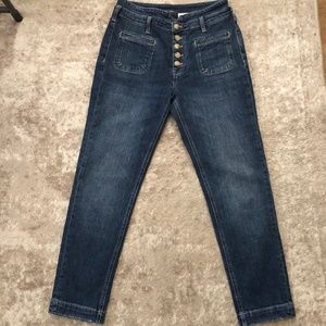 Pilcro and the Letterpress jeans by Anthropologie